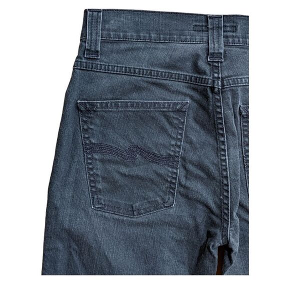 Nudie Jeans Co Men's Charcoal Grey Skinny Jeans Size 30x34 - Picture 5 of 10